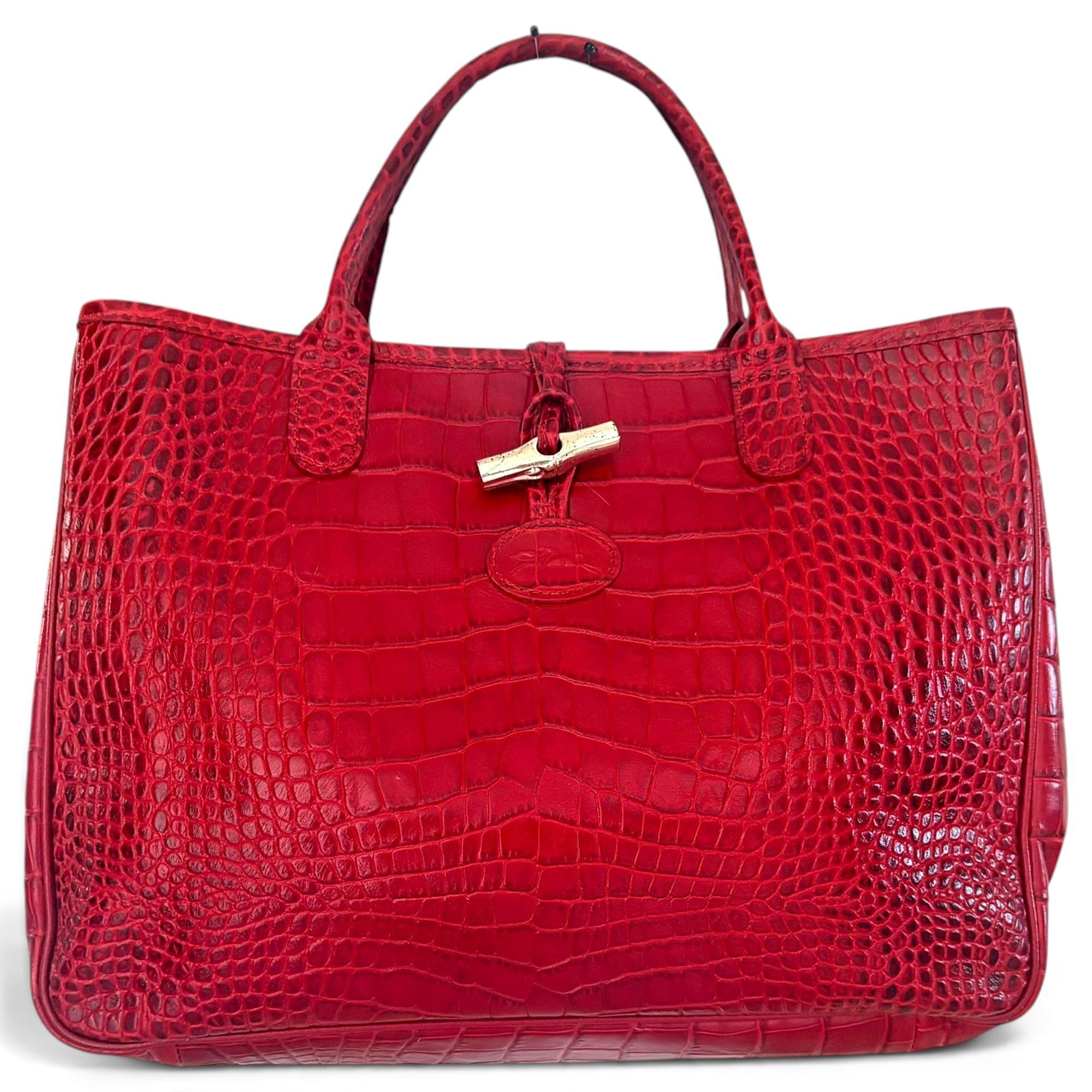 Roseau leather handbag