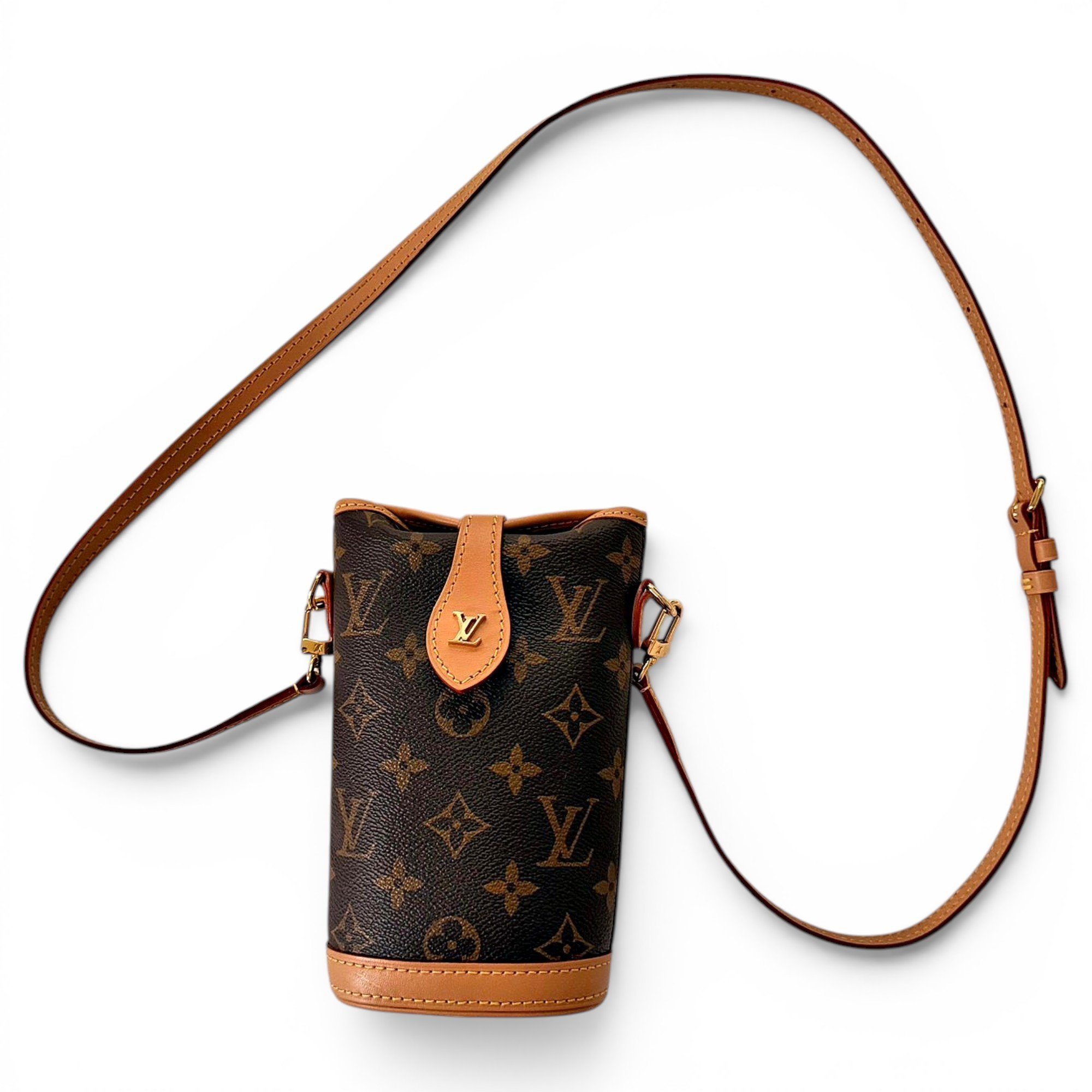 Leather mini bag