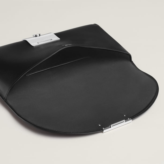 Noir Hermès Depechette Pouch