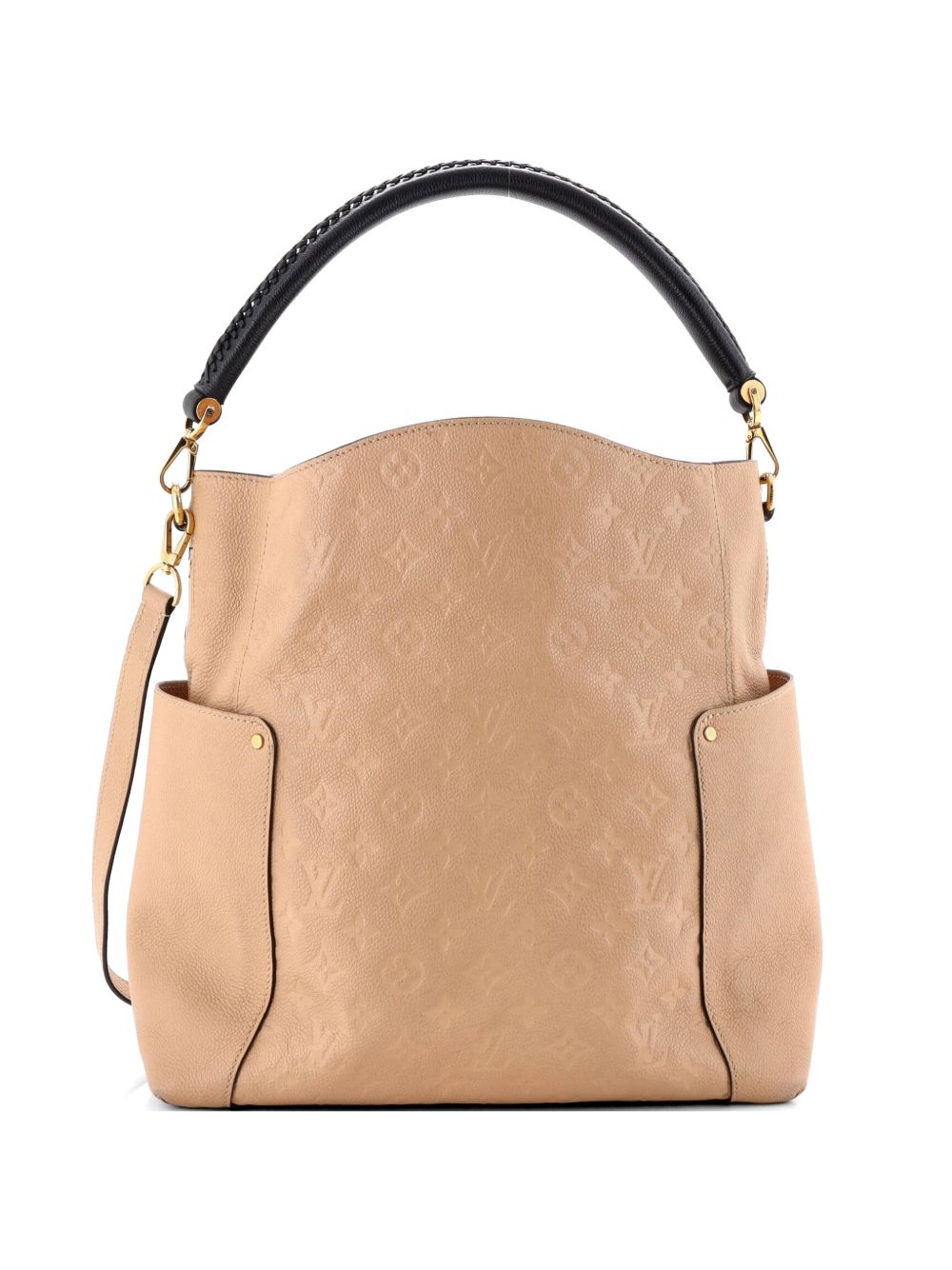Bagatelle Monogram Empreinte Leather hobo bag