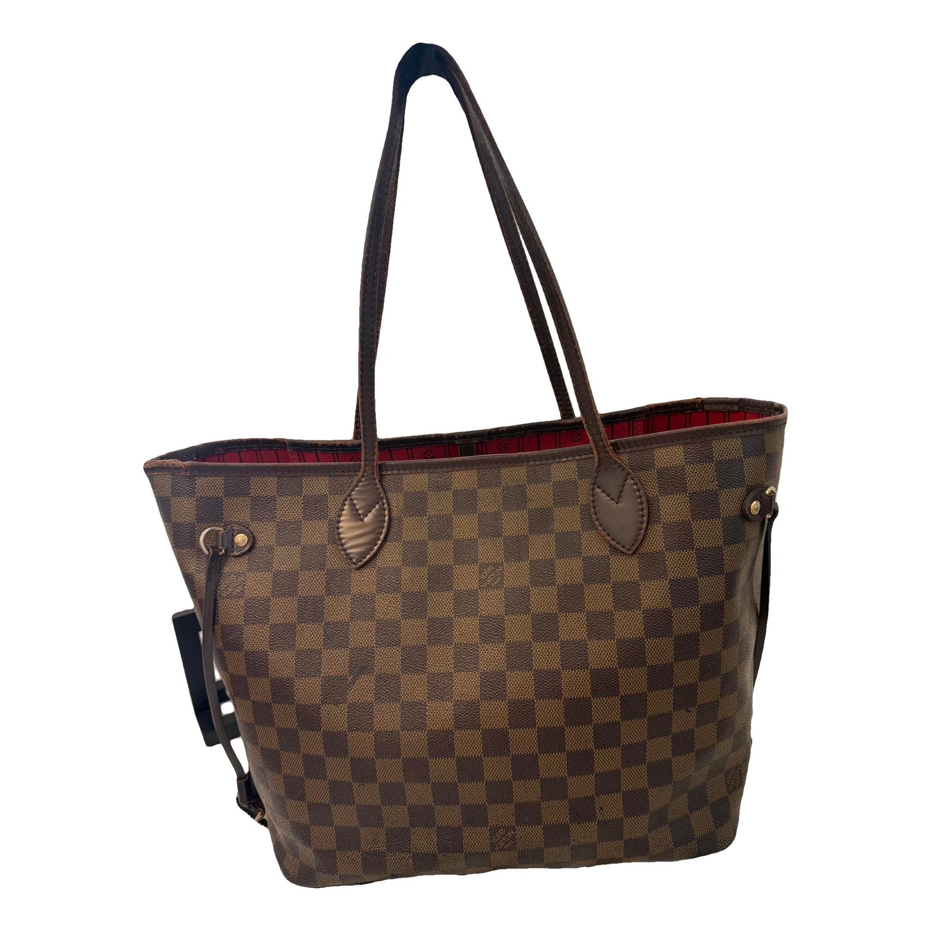 Neverfull leather tote