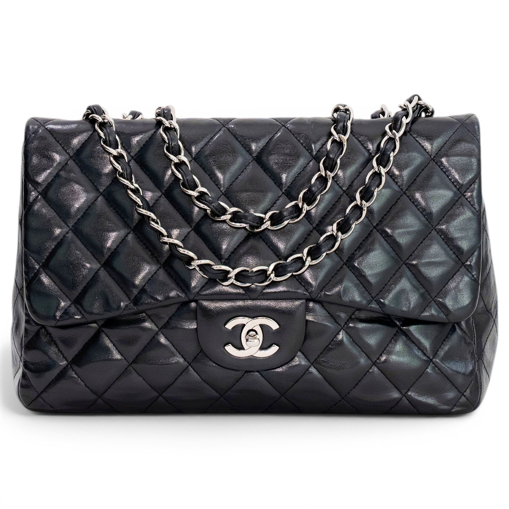 Timeless/Classique leather handbag