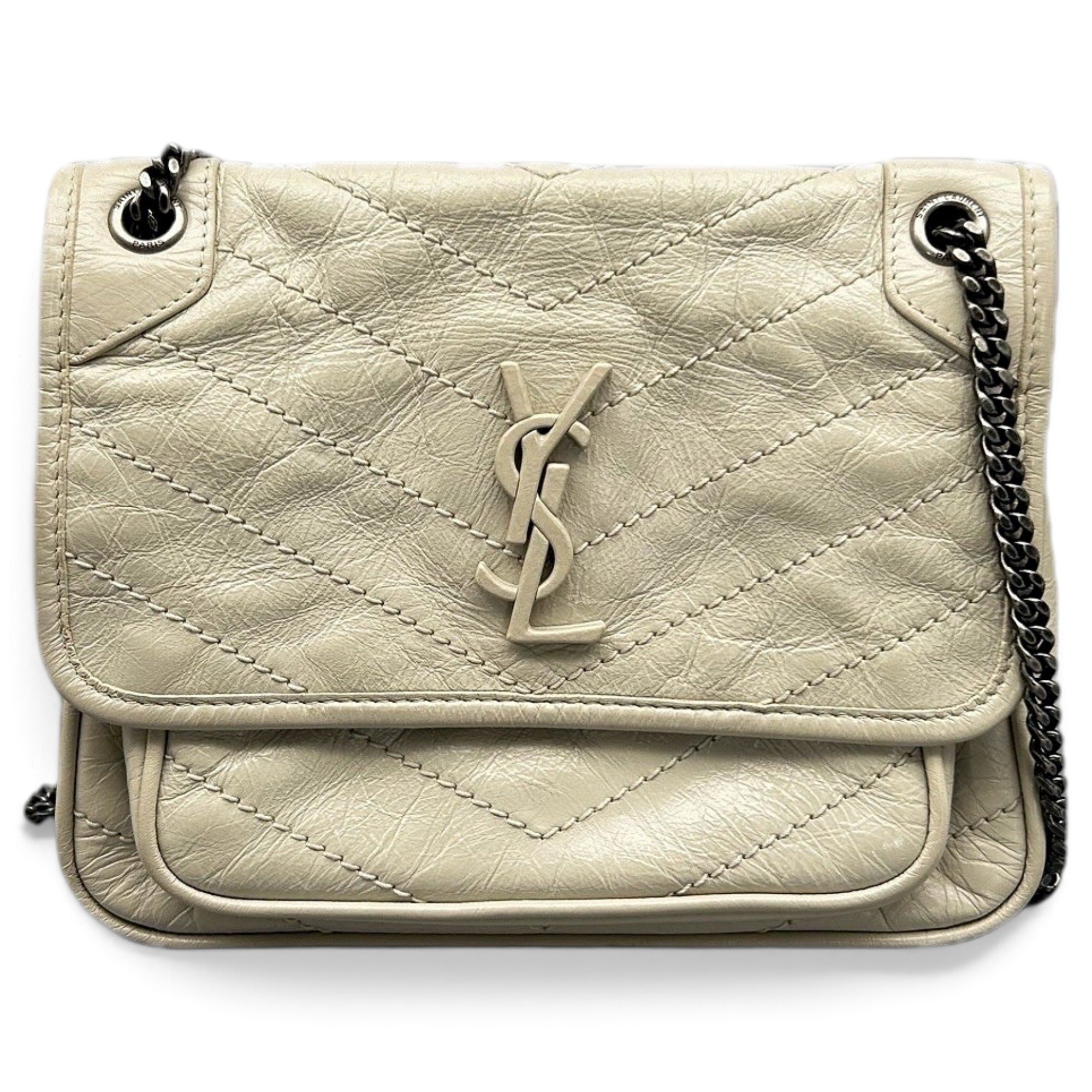 Niki leather handbag