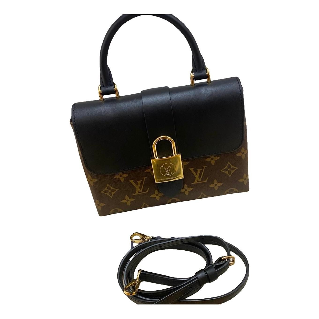 Locky BB leather handbag