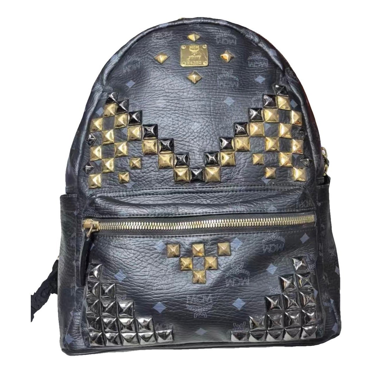 Stark leather backpack