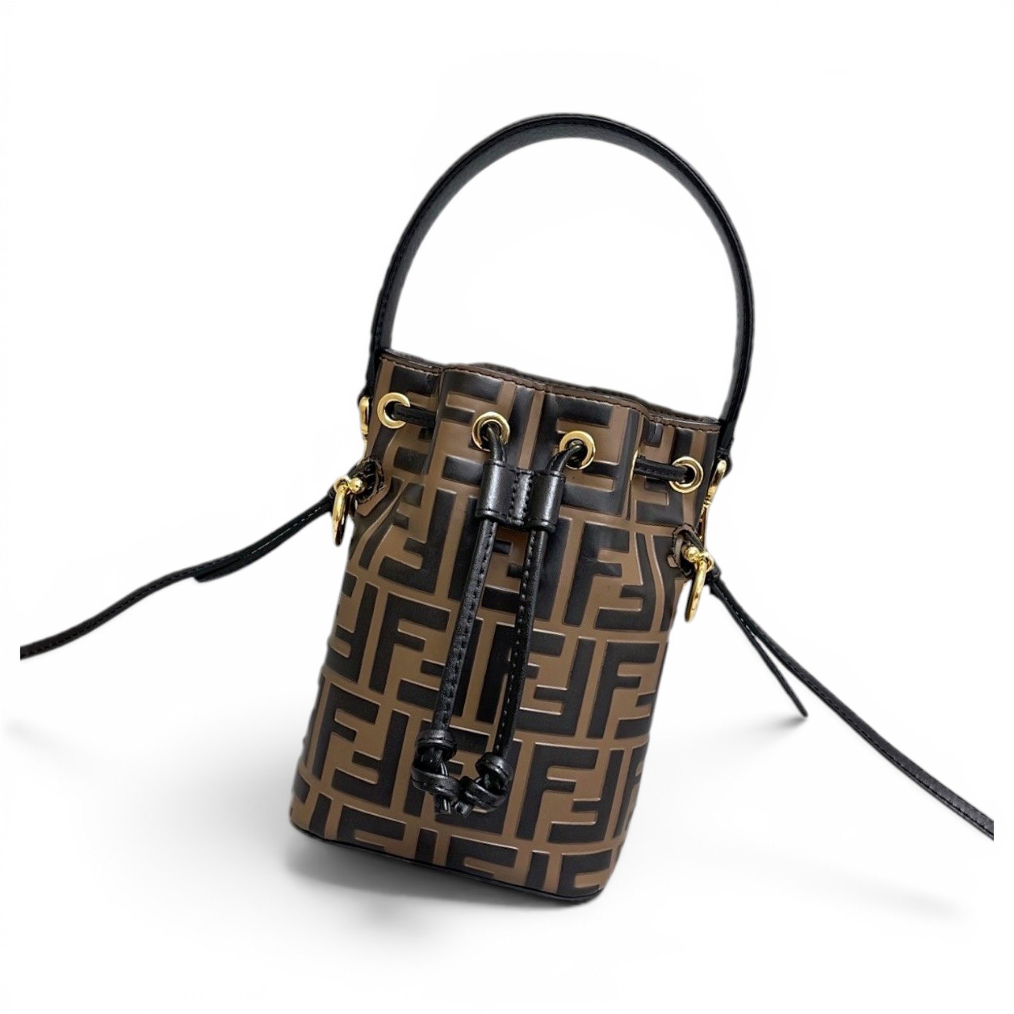 Mon Trésor leather handbag