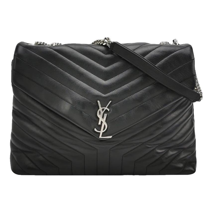 Saint Laurent Loulou leather crossbody bag