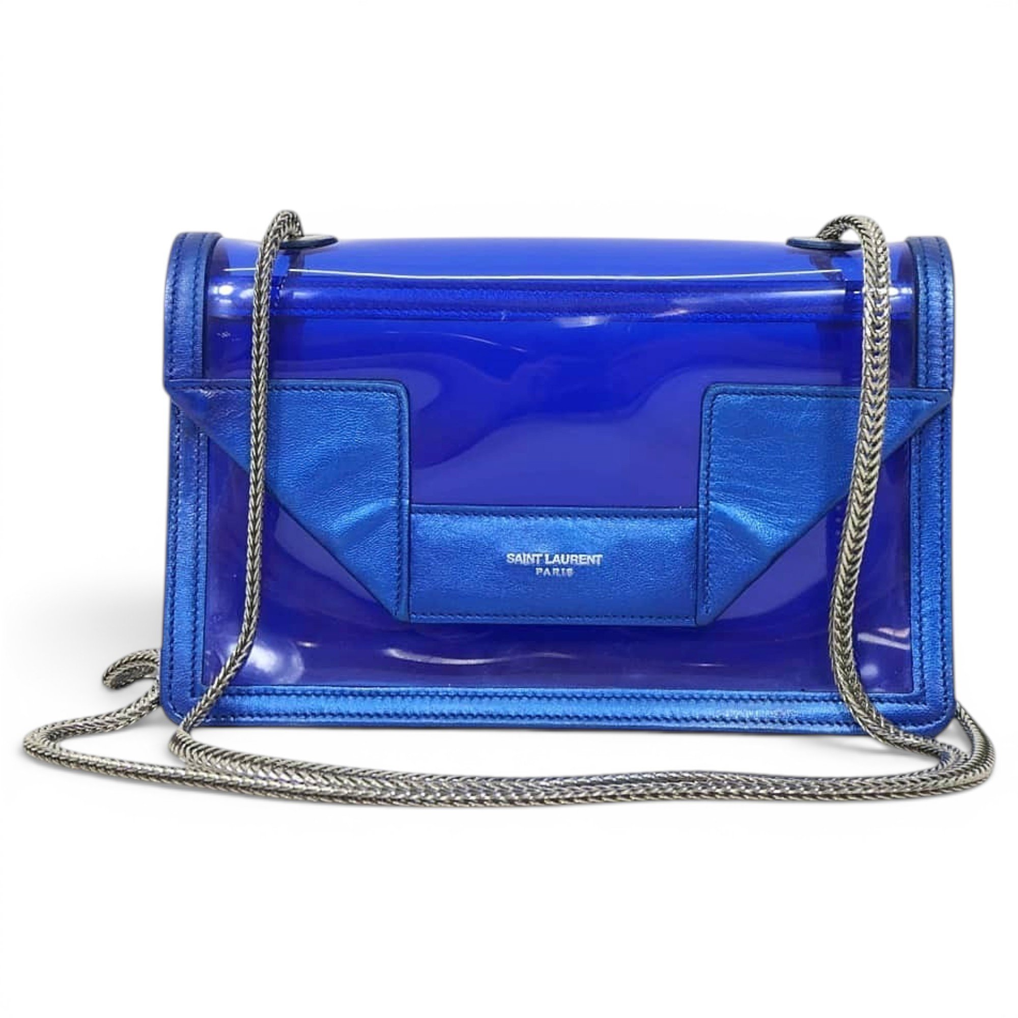 Betty vinyl crossbody bag
