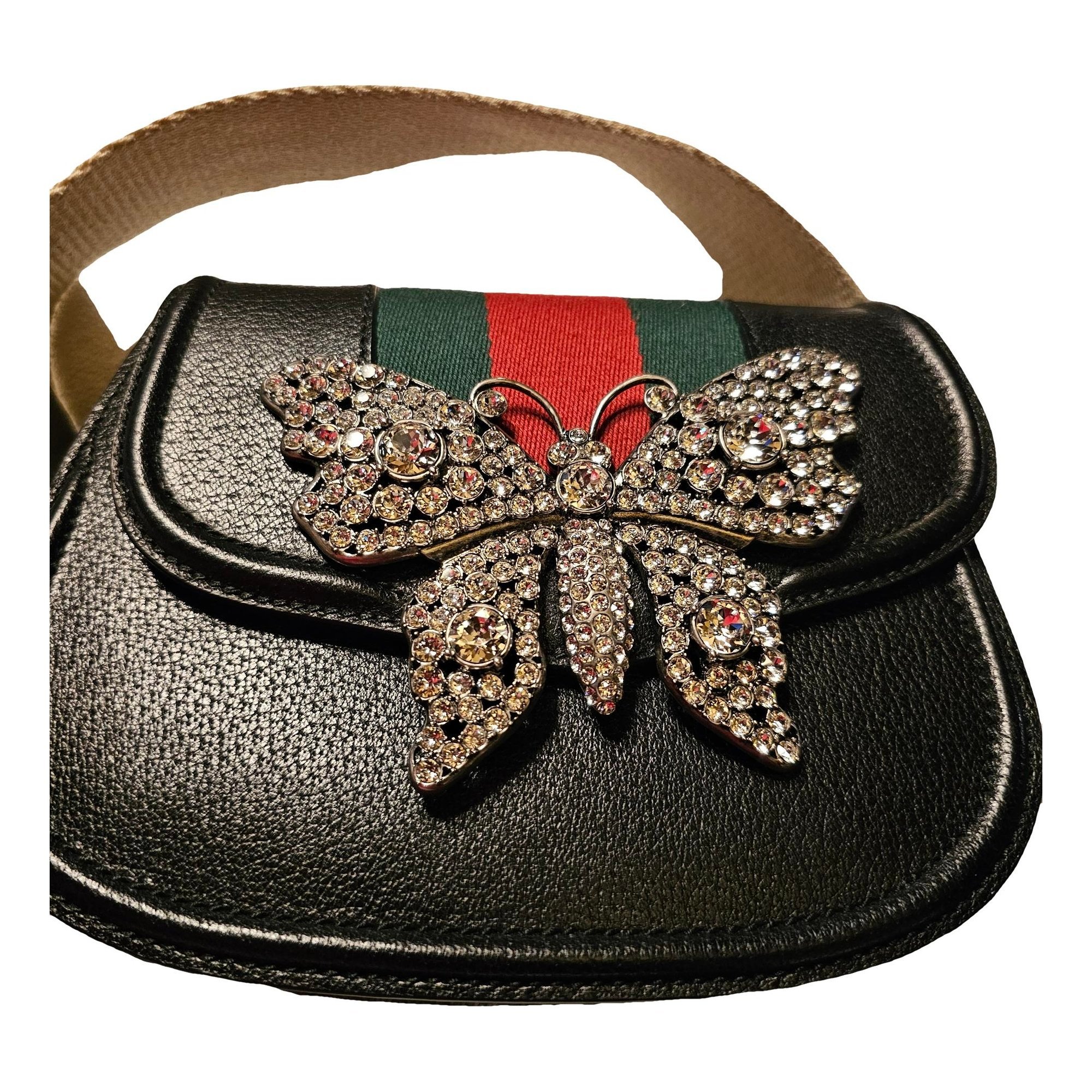 GucciTotem leather handbag