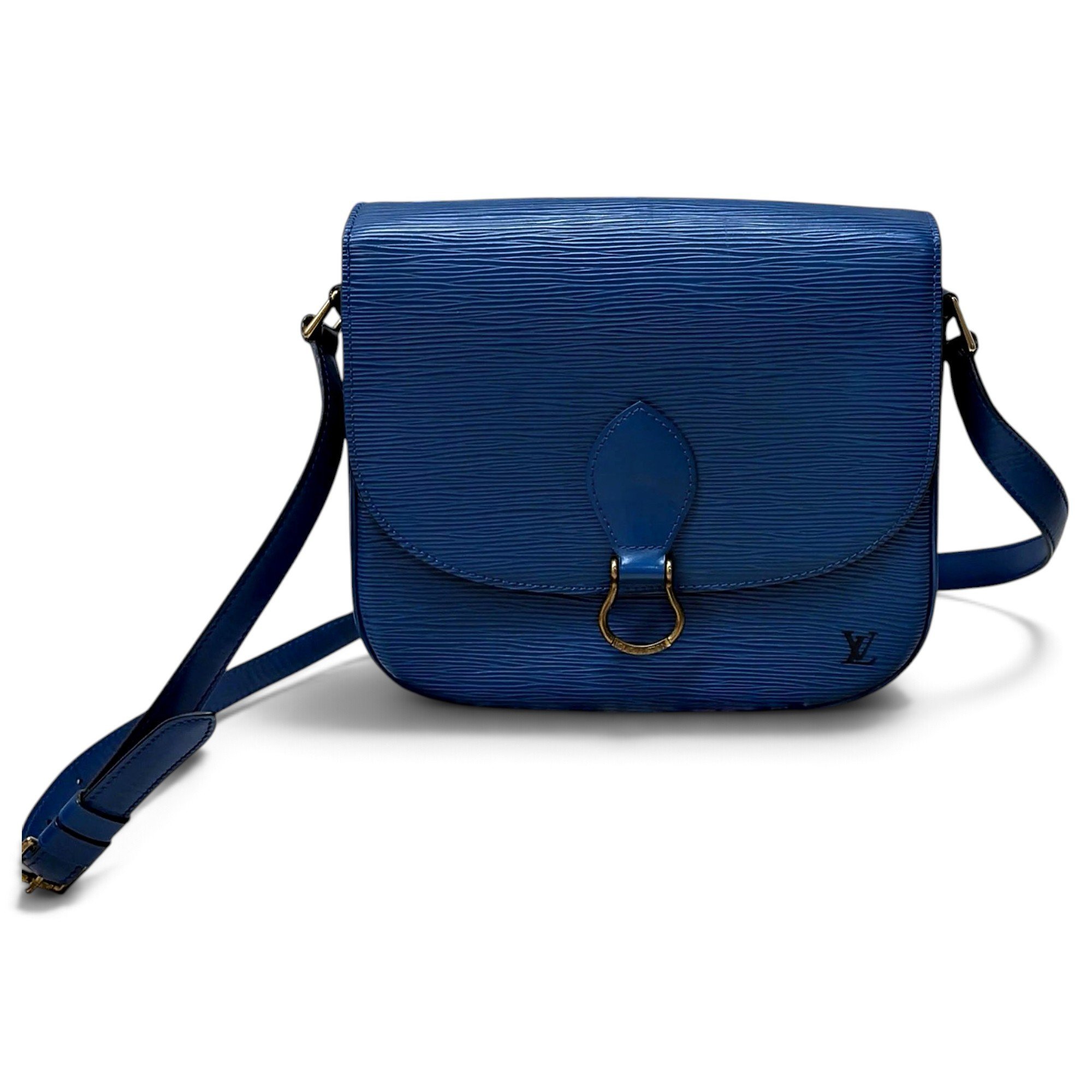 Saint Cloud leather crossbody bag