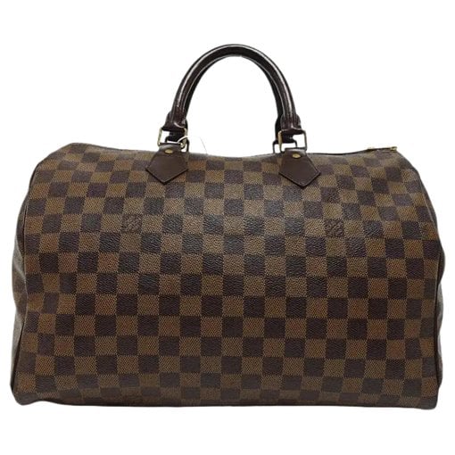 Nano Speedy / Mini HL leather handbag
