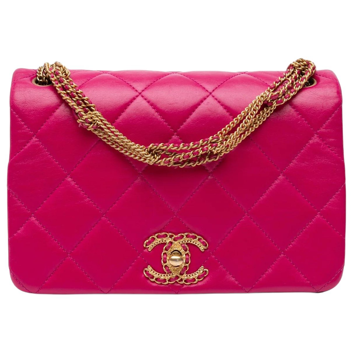 Timeless/Classique leather handbag