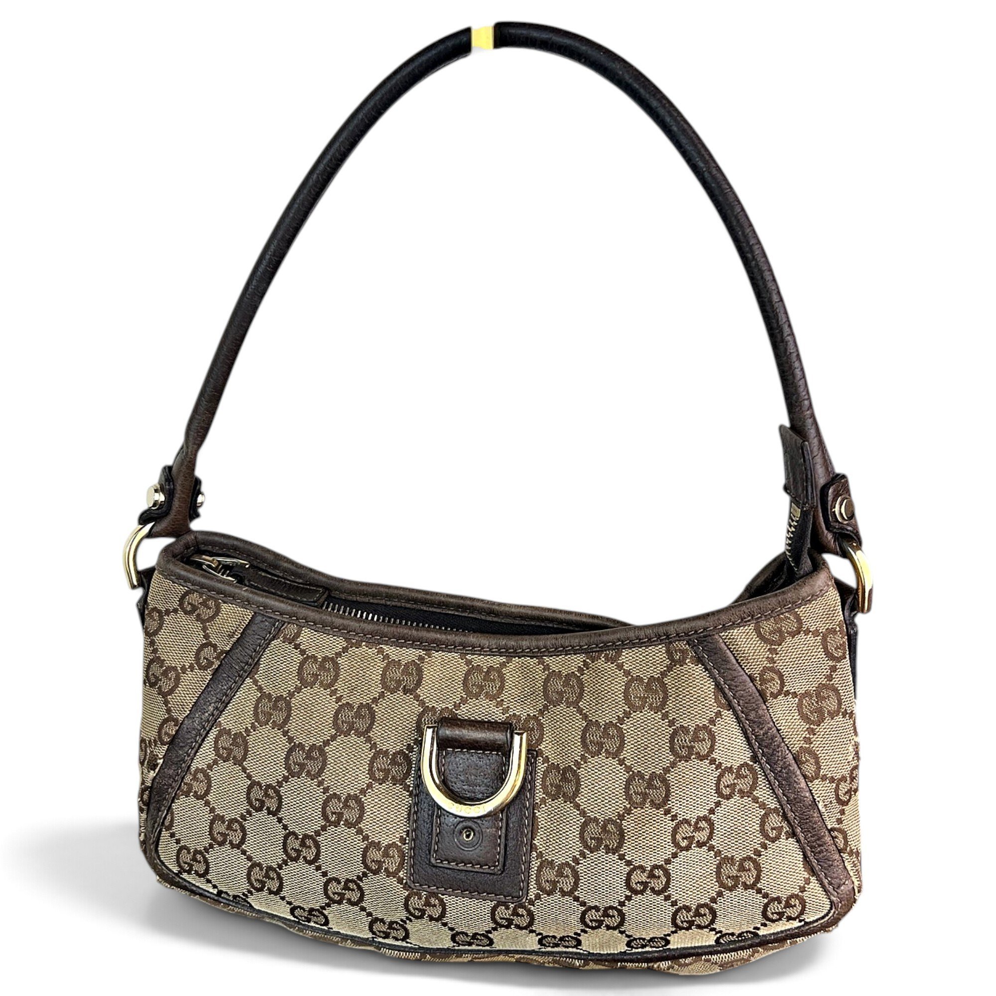 D-Ring cloth crossbody bag