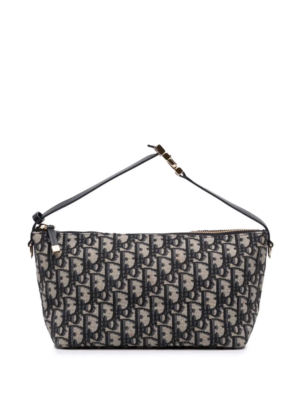 2024 Medium Oblique Canvas Diortravel Nomad Pouch handbag