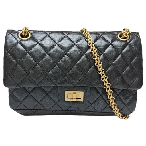 2.55 leather handbag