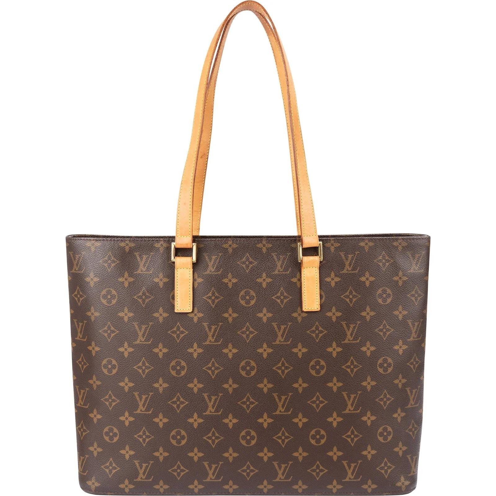 Luco leather handbag