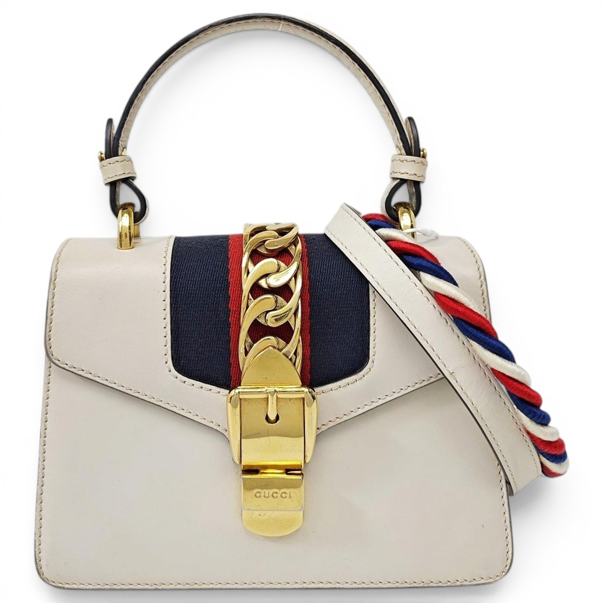 Sylvie leather handbag