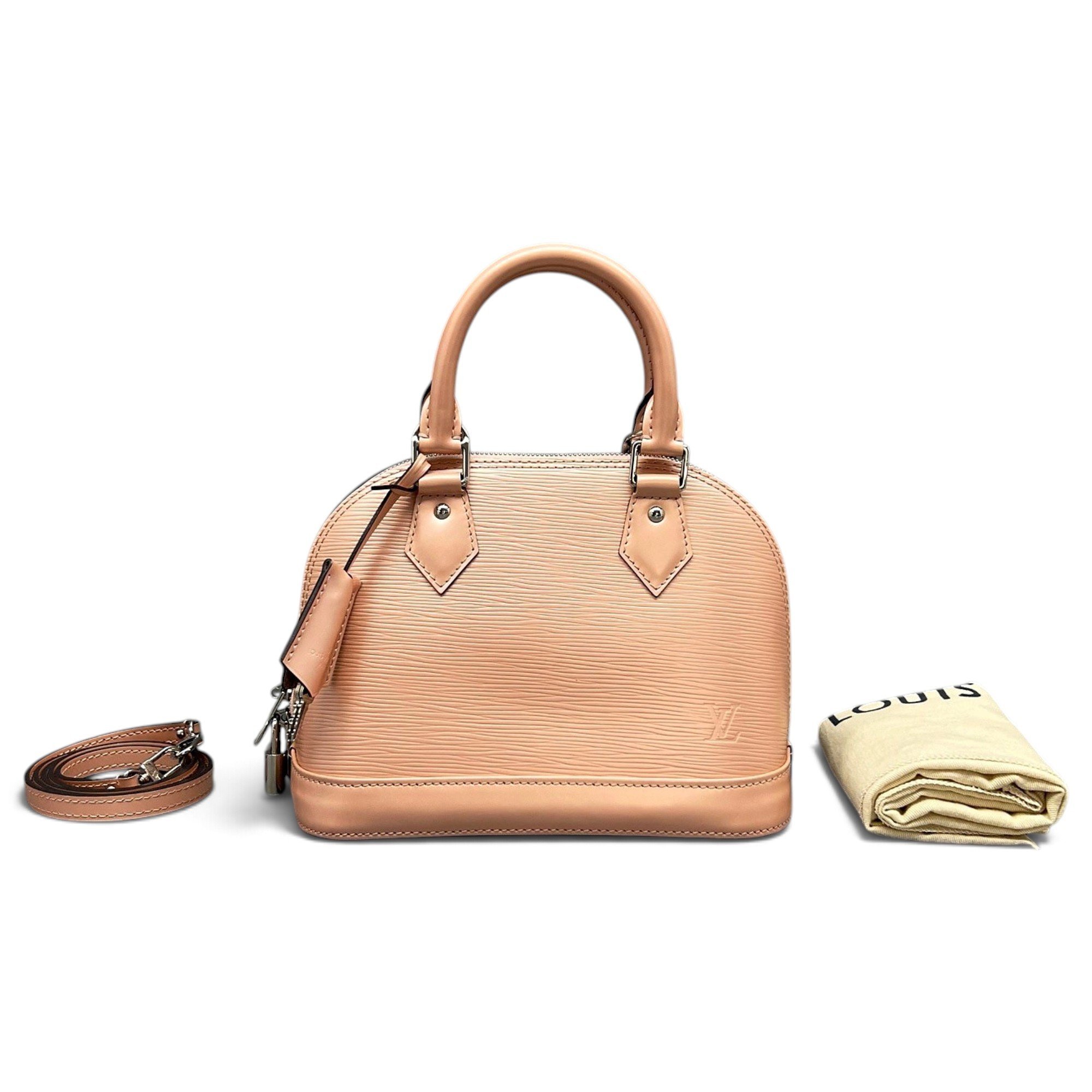 Alma BB leather handbag