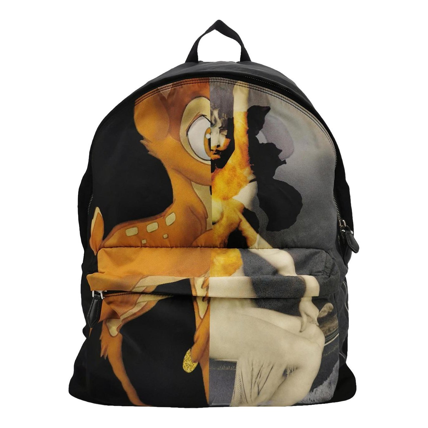 Cloth backpack