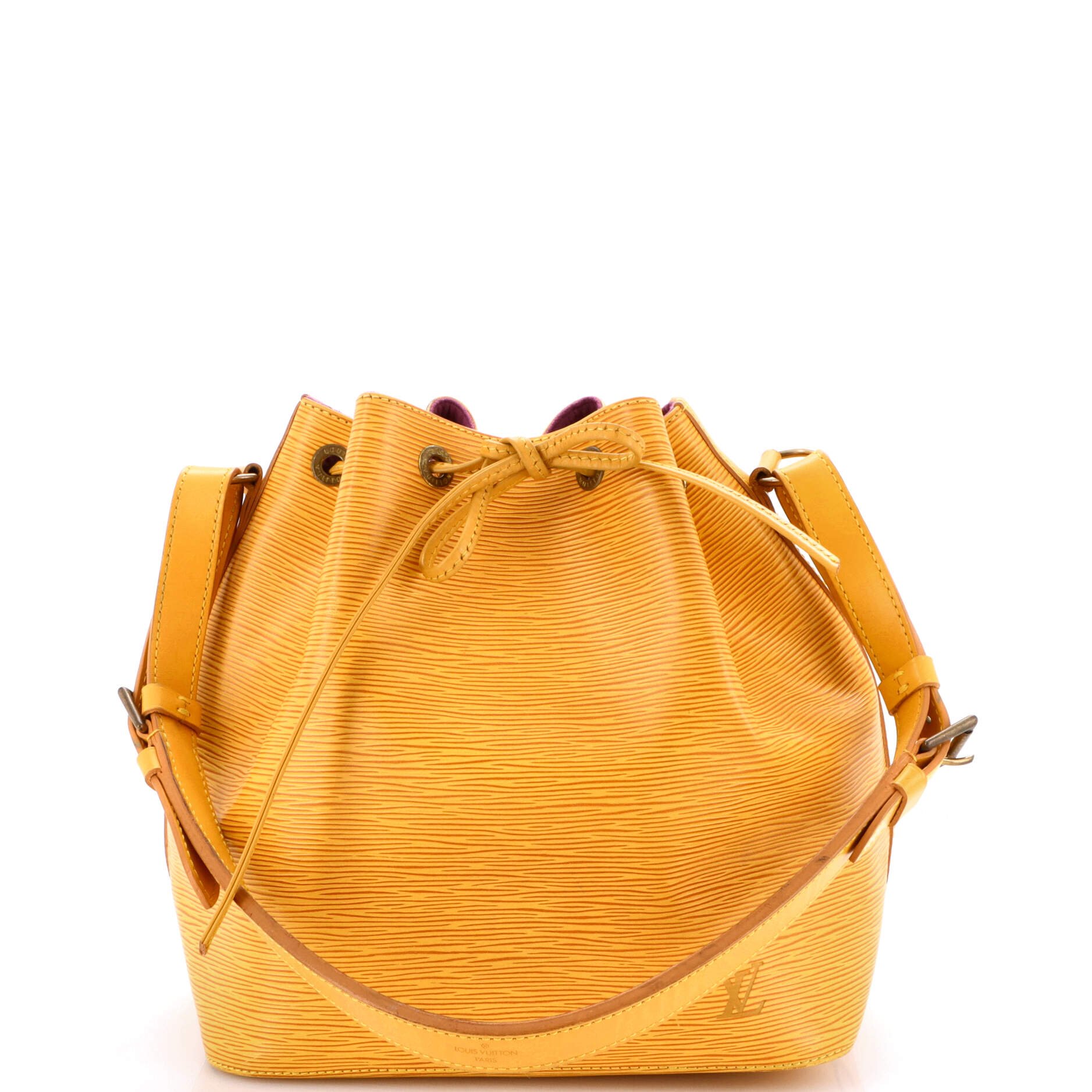 Louis Vuitton Vintage Alma Handbag Monogram Canvas PM