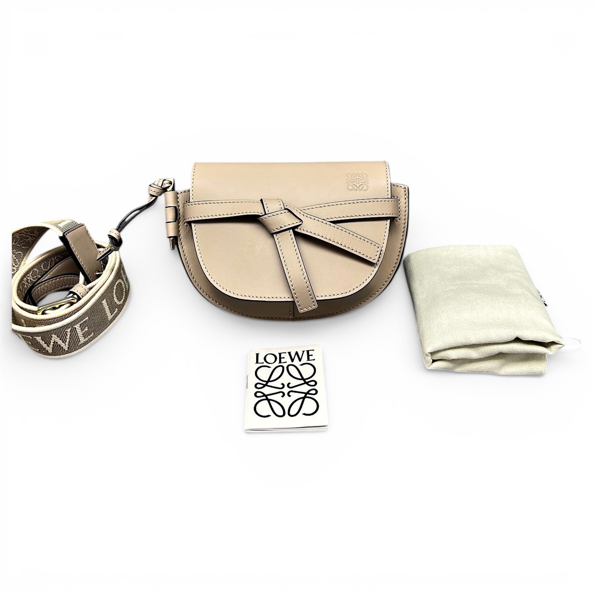 Loewe Gate leather crossbody bag