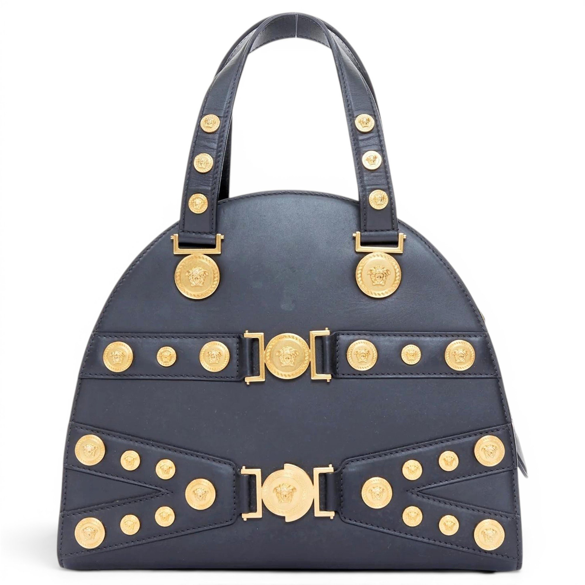 Versace Leather handbag