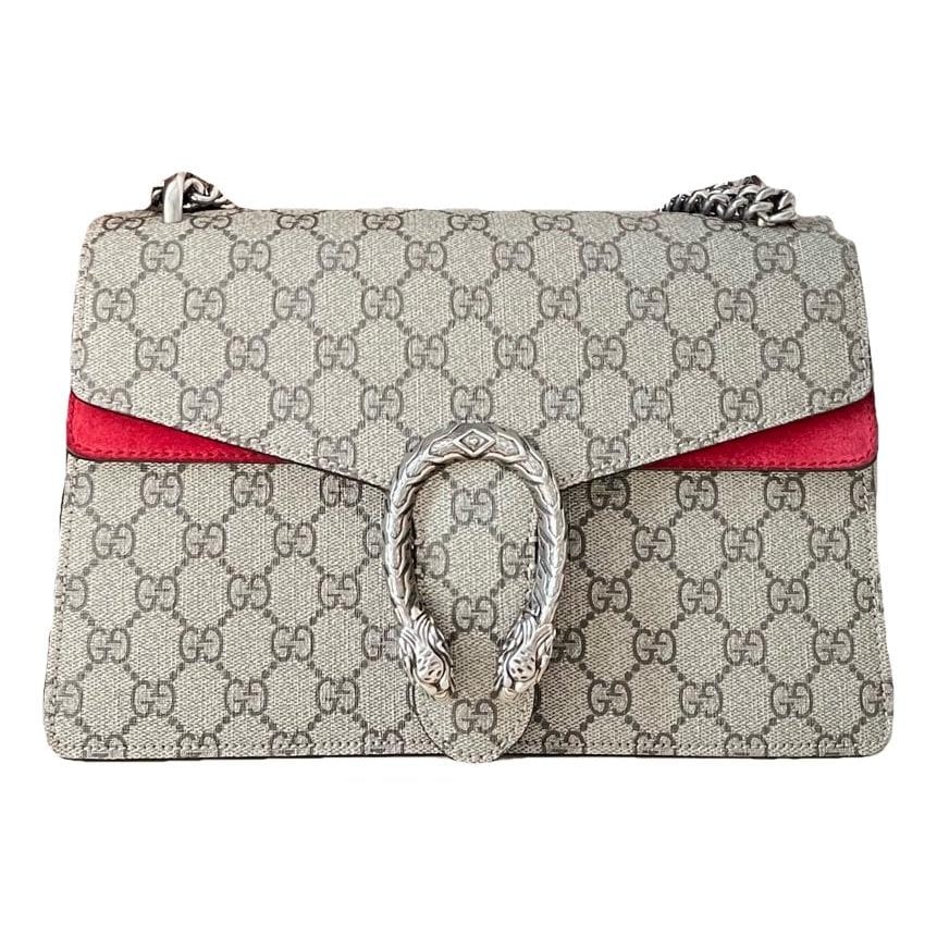 Dionysus leather handbag