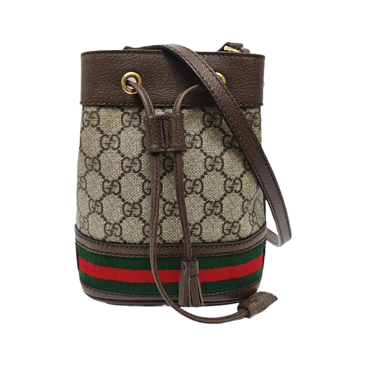 Ophidia leather mini bag