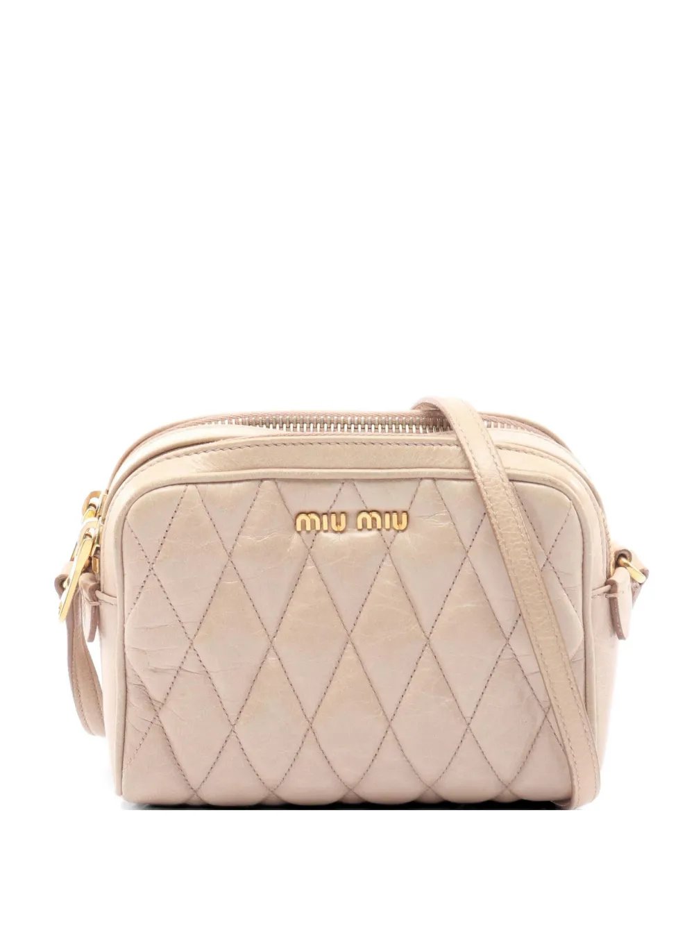 Miu Miu 2000s Matelassé shoulder bag