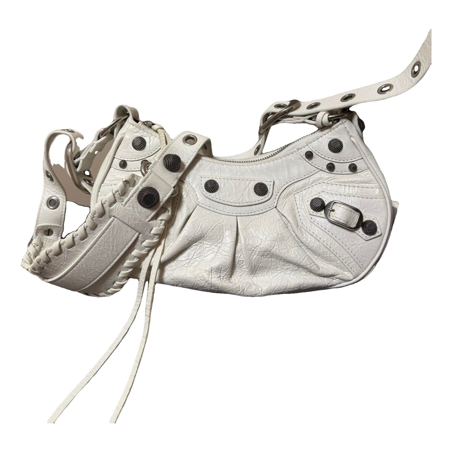 Le Cagole leather handbag