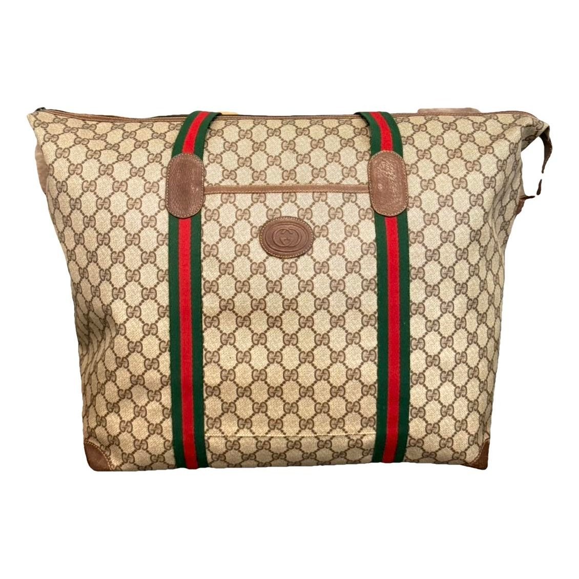 Ophidia patent leather tote