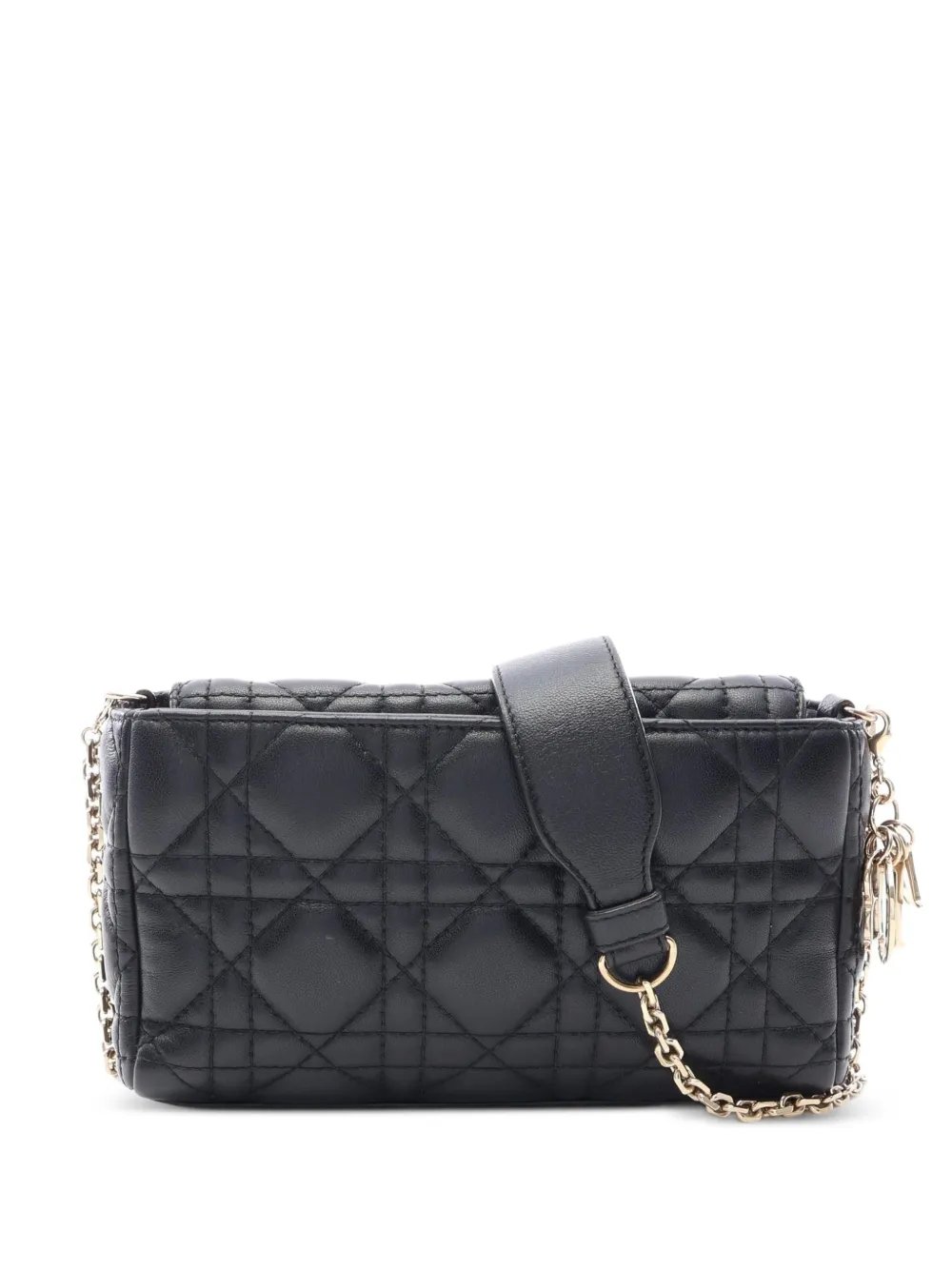Dior 2010s Cannage chain shoulder bag