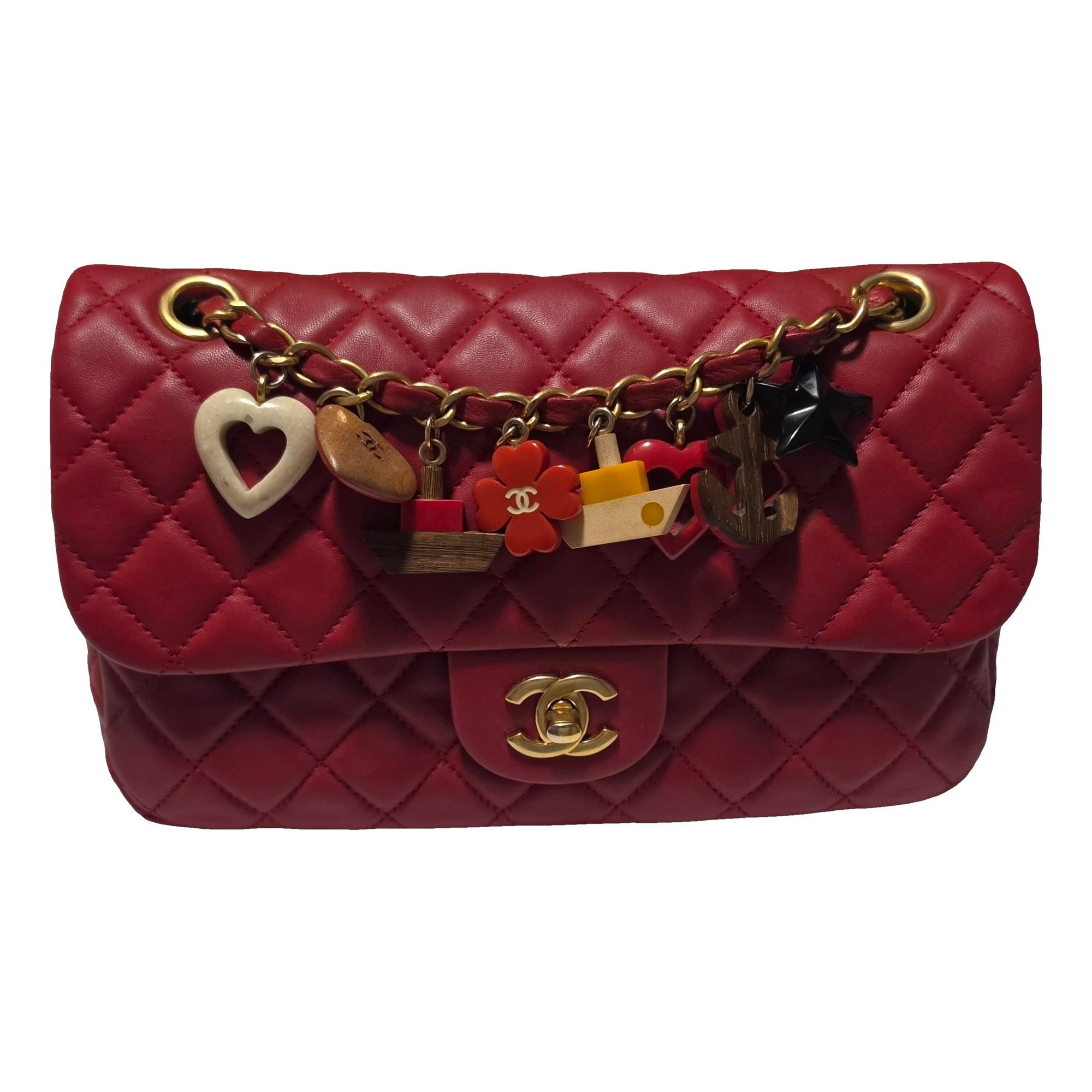 Timeless/Classique Valentine leather crossbody bag