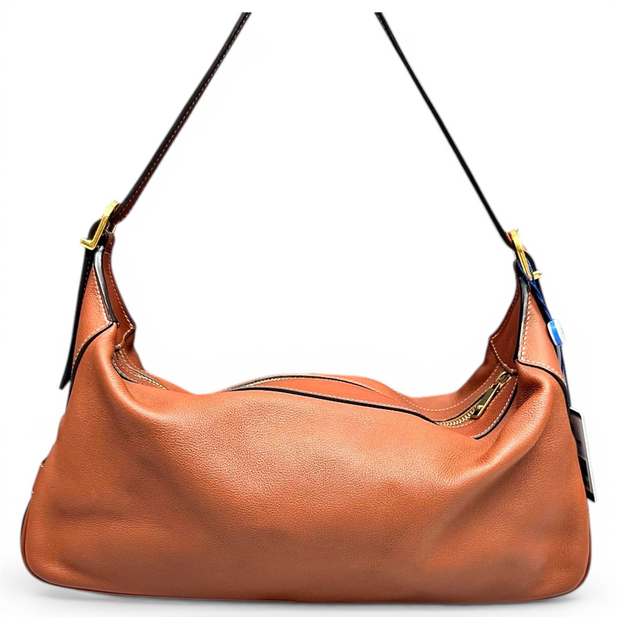 Romy leather handbag