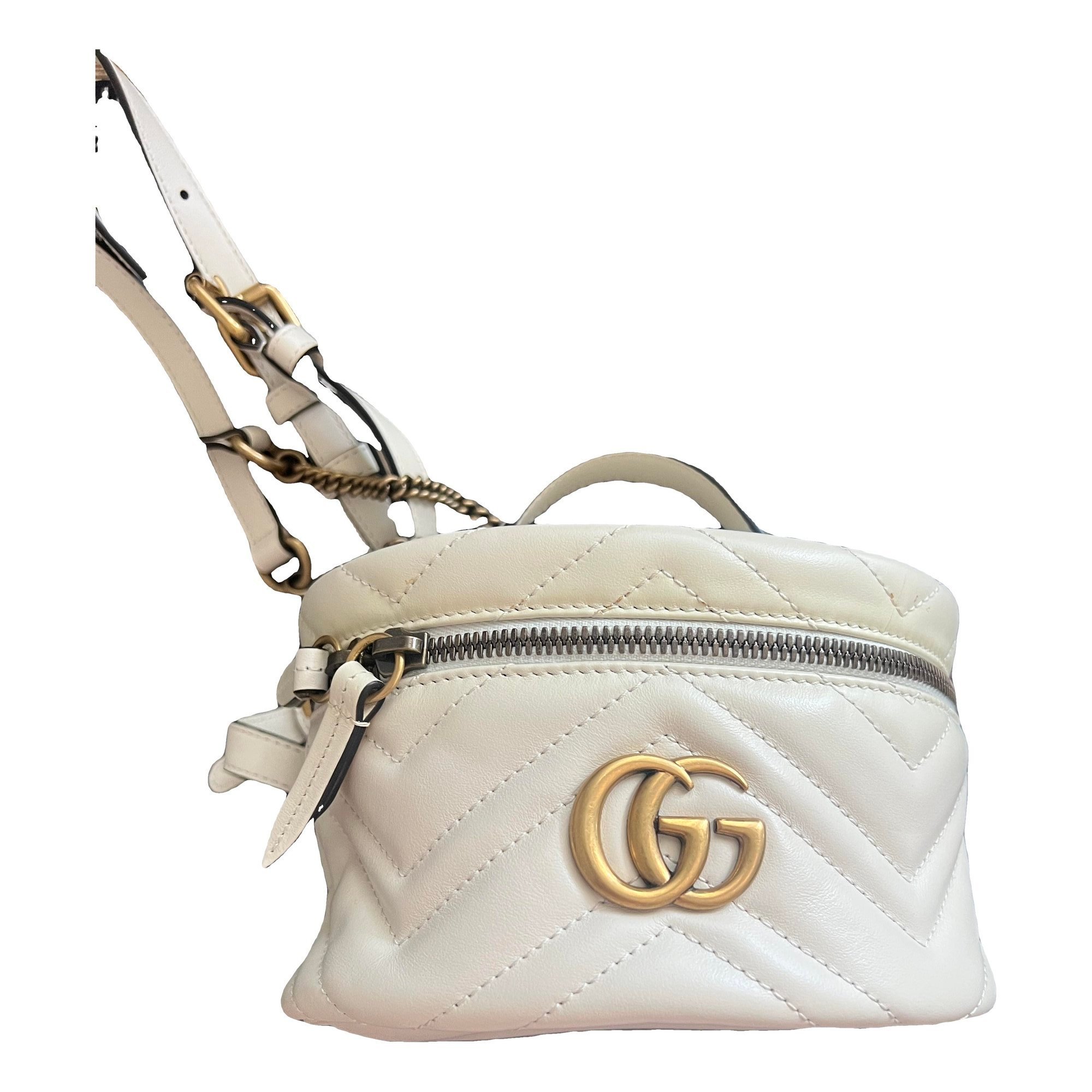 Marmont leather backpack