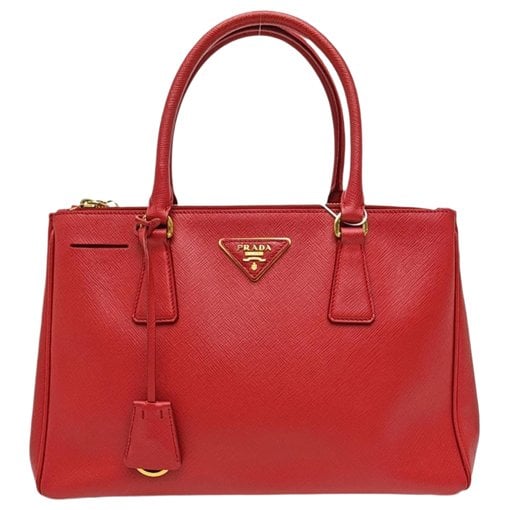 Galleria leather handbag