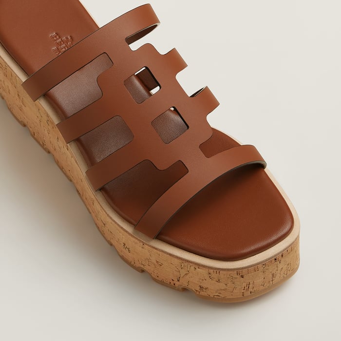 Gold Isabella 30 Sandal