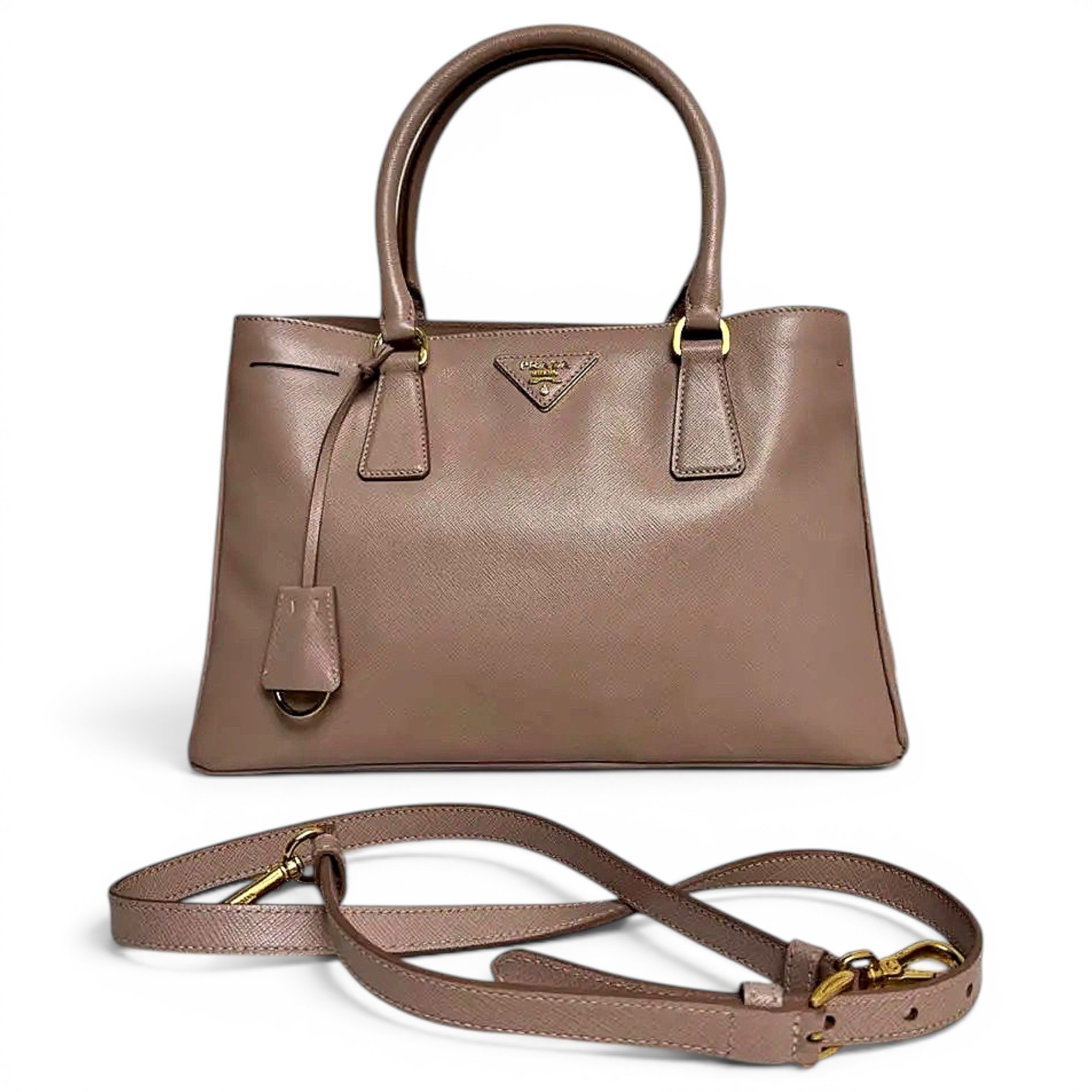 Galleria leather crossbody bag