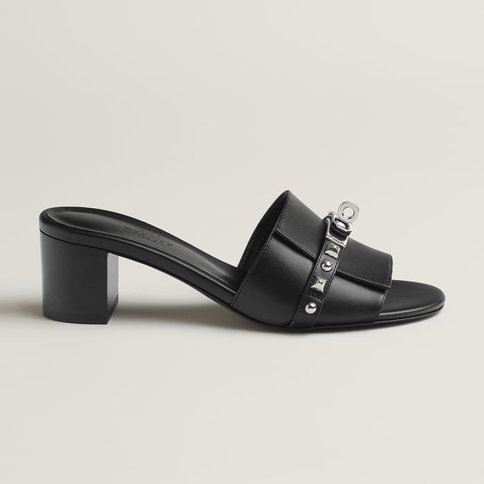 Noir Gigi 50 Sandal