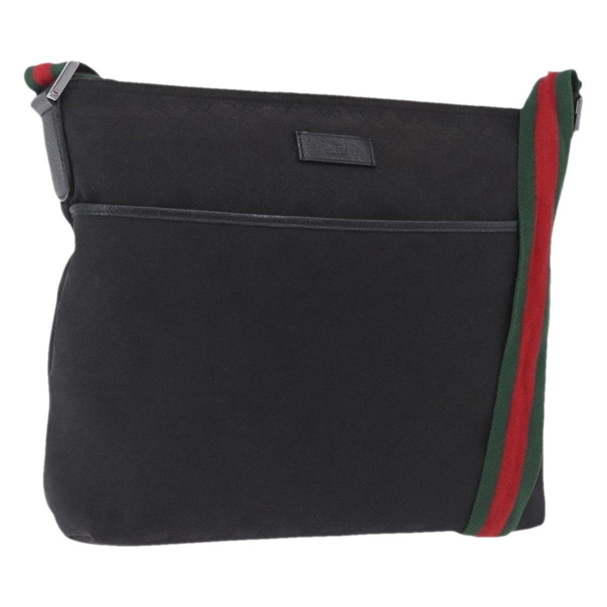 Lady Web cloth crossbody bag