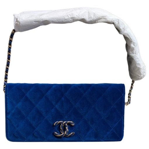 Wallet On Chain velvet handbag