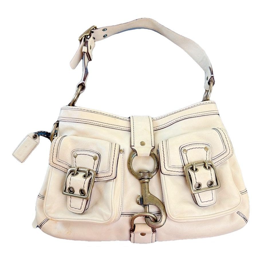 Signature Sufflette leather handbag