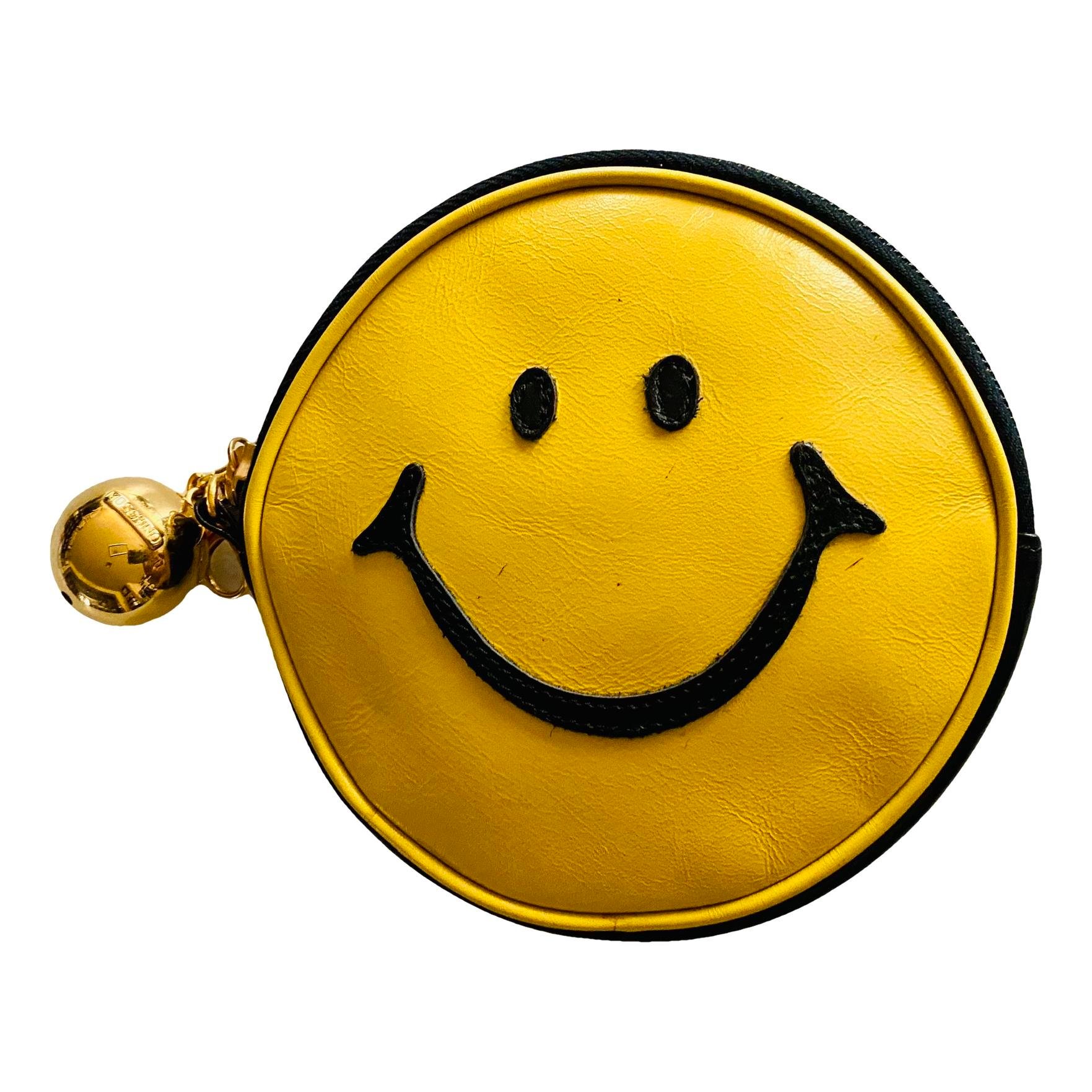 Moschino Leather clutch bag