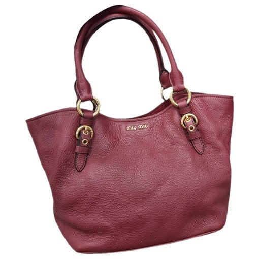 Aventure leather tote
