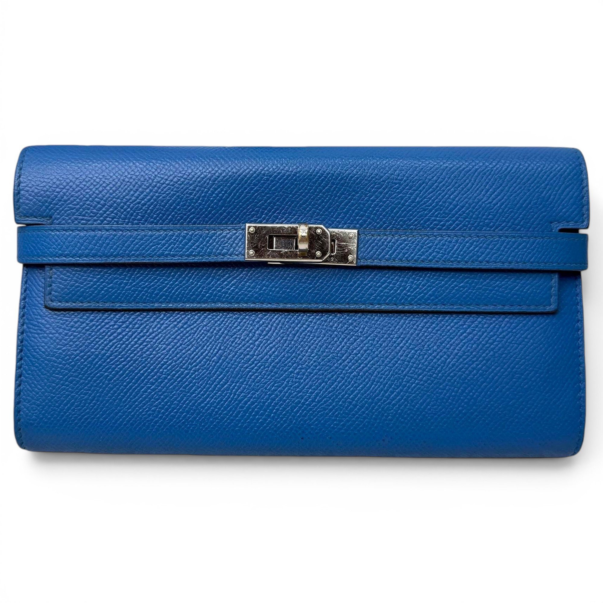 Kelly to go leather clutch bag