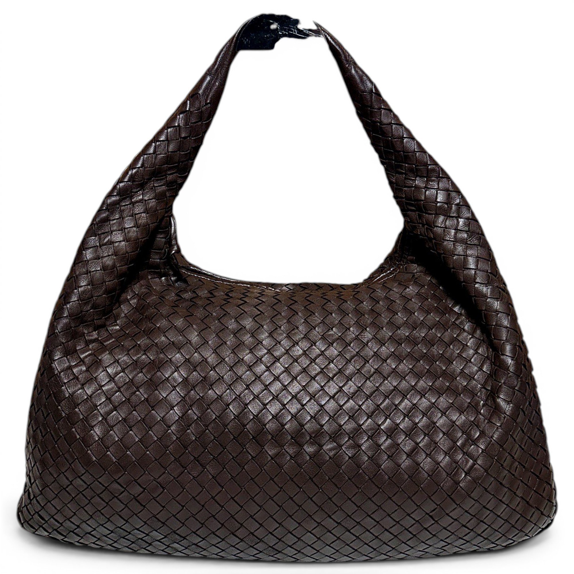 Veneta leather handbag