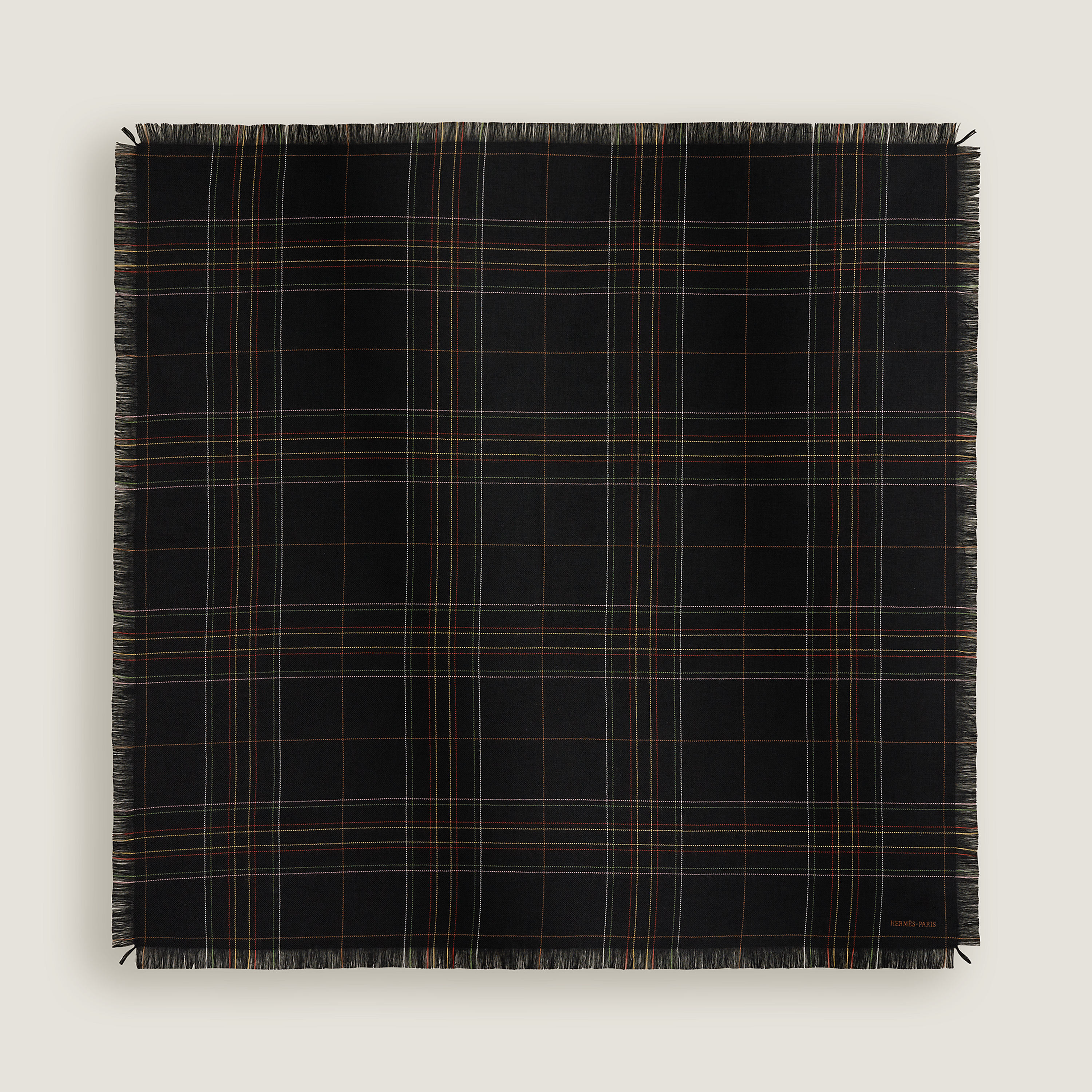Carreaux scarf 80