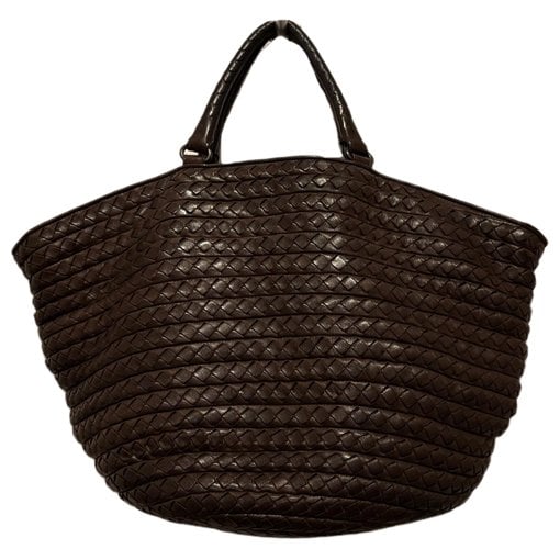 Campana leather handbag