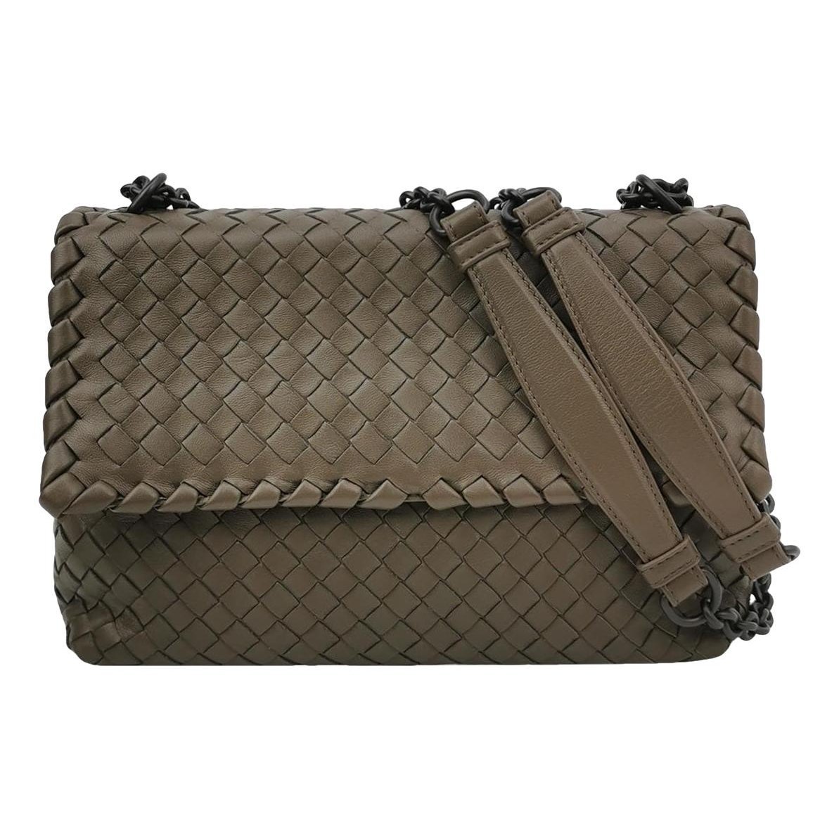 Olimpia leather handbag