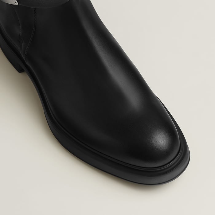 Noir Veo Ankle Boot